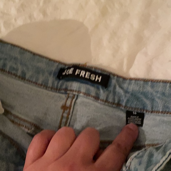 Joe Fresh denim miniskirt - Picture 4 of 4